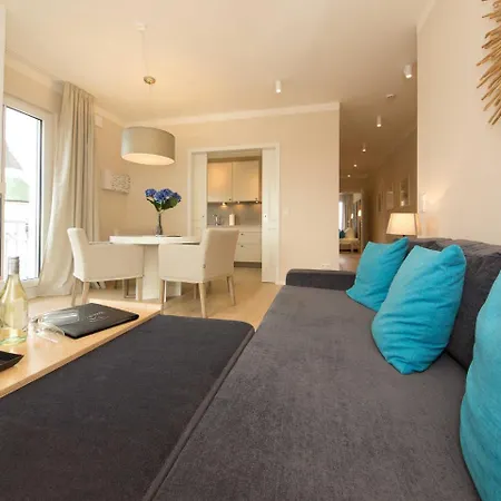 Duenenpalais Ahlbeck_wohnung 17 Appartement